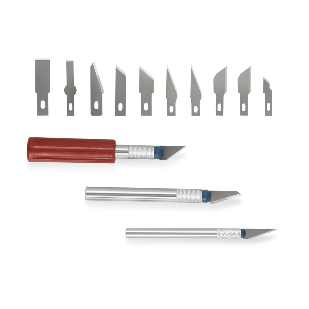 

Hot! 13 Pcs Precision Knife Set ( Pisau Ic Acrylic Set )