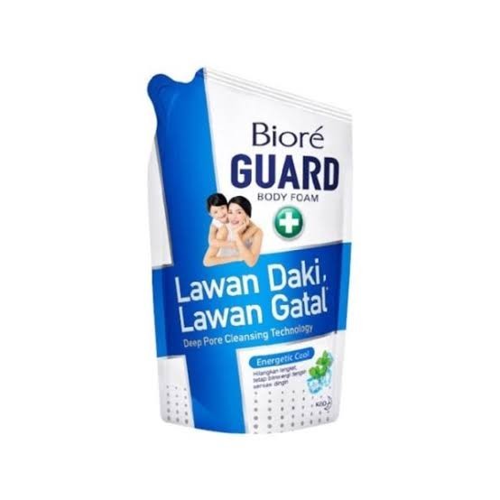 Biore Guard Body foam energetic cool 800ml