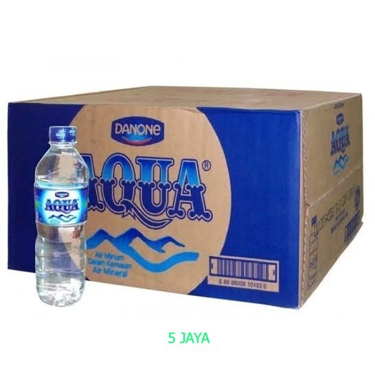 

aqua tanggung 600 ml isi 24