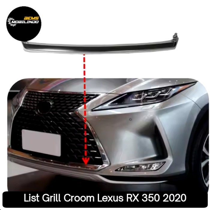 List Lis Grill grile Bawah Lexus RX200t RX350 2020