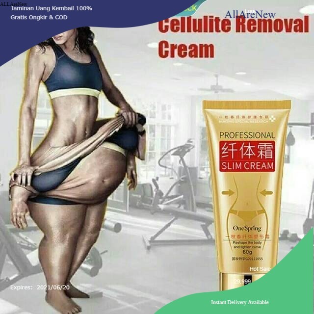 [AllAreNew] bakar lemak Pelangsing Fat Burn Slimming Body Cellulite Cream one spring diet cream pela