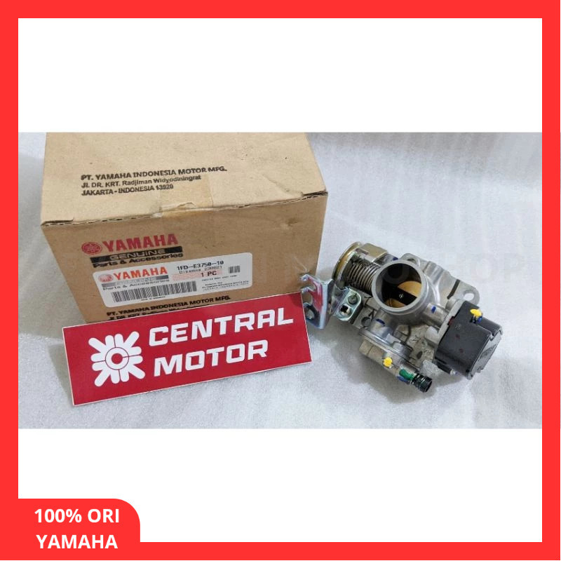 1FD-E3750-10 THROTTLE ASSY VEGA FORCE FI INJEKSI ORIGINAL YGP 1FD-E3750-10 ST91