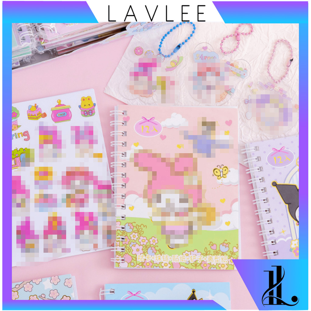 

Lavlee - 6605 Set Mainan Edukasi Anak / Stiker Lucu Motif Karakter / Sticker Set Isi 12 Lembar / Set Stiker 12 Lembar Unik Lucu