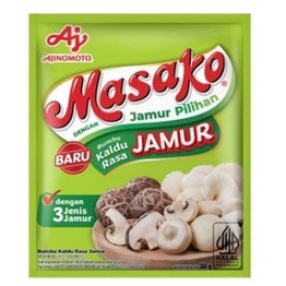 

Ajinomoto Masako Bumbu Kaldu Rasa Jamur 10gr (4pcs) - ABO
