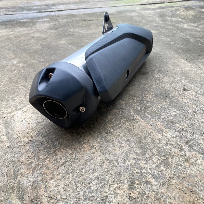 Knalpot Rob1 standar racing polos rob1 inlet 50 revo fit revo absolud revo plecit vixion satria soni