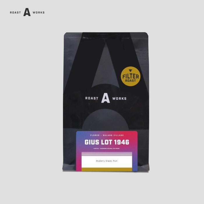 

Flores Gulang Village Gius Lot 1946 Kartika Anaerobic Natural 216 Hours (Filter) - A Roastworks - Biji Kopi