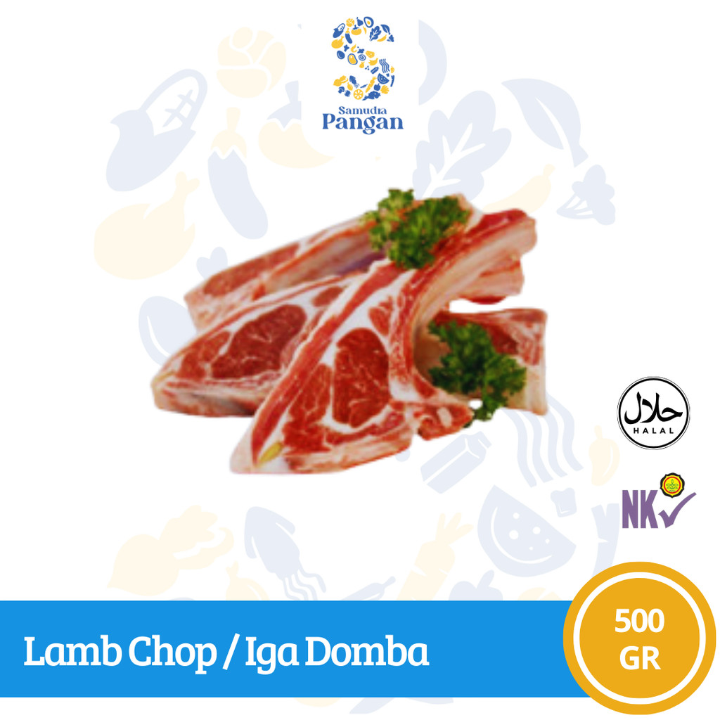 

Lamb Rack / Lamb Chop / Iga Domba Impor AUS 500 - 2000 gram Tangerang Selatan
