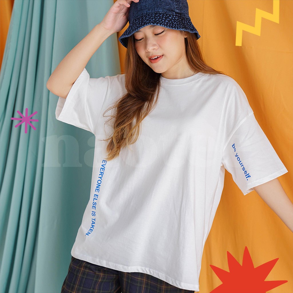 Oversized / Kaos Oversized Wanita - TAKEN - NAOTEE KAOS
