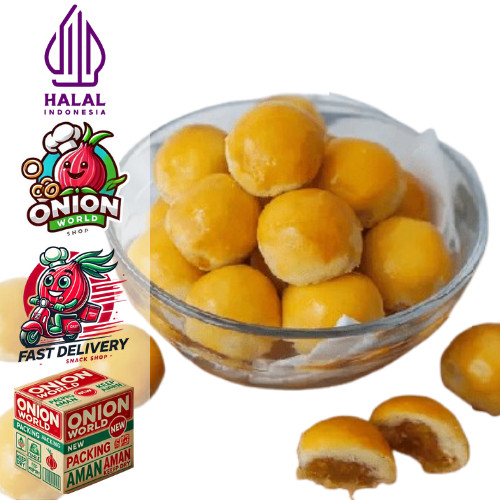 

UWD NASTAR BULAT 100g Kue Lebaran Kue Kering Pineapple Tart Cemilan Lebaran Viral Selai Nanas