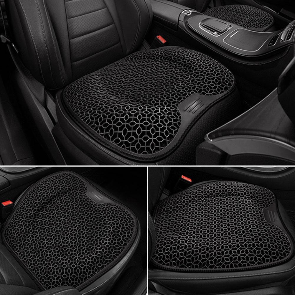 1PCS Gel Seat Cushion Summer Breathable Cooling Cushion Honeycomb Gel Car Gel Seat Cushion Breathabl