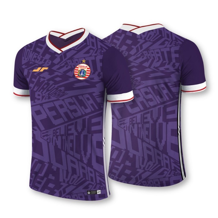Persija Jersey - Time to Win Away Goalkeeper 2021 - Ungu