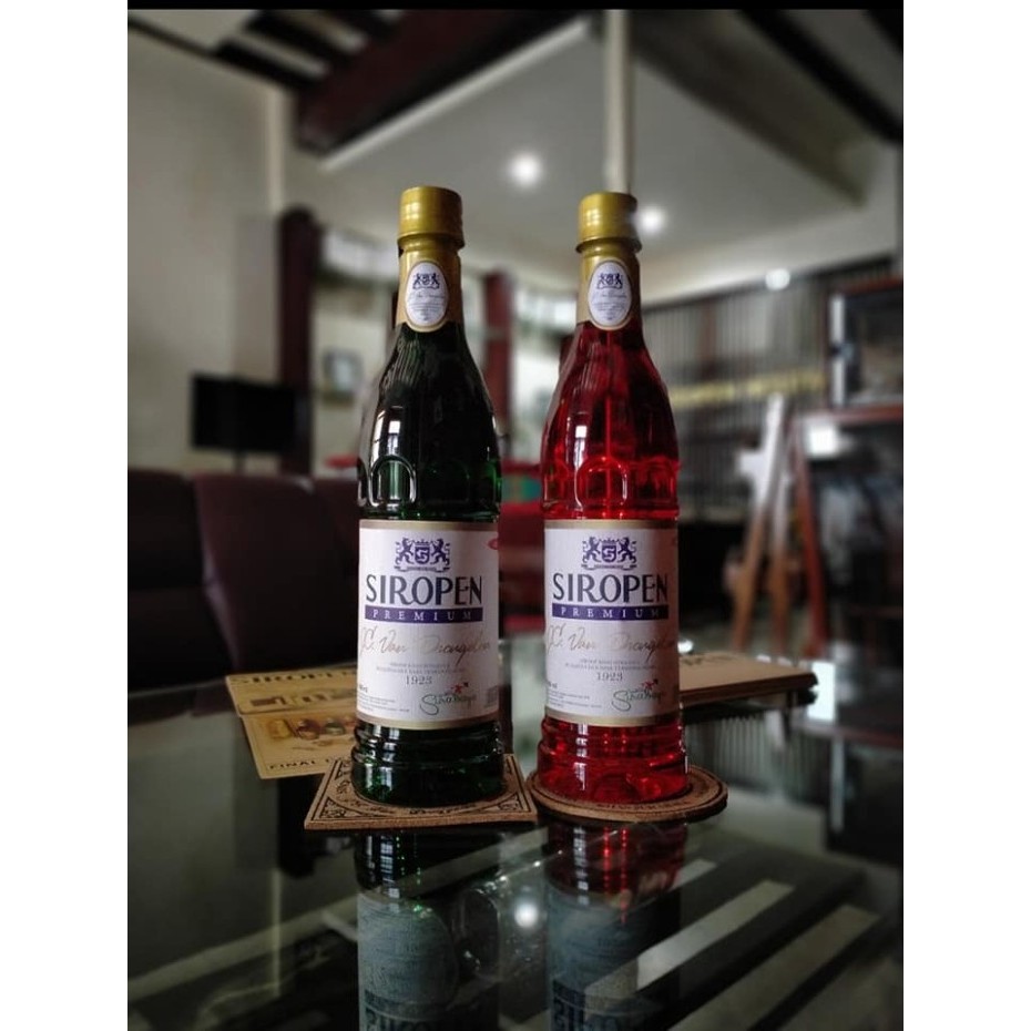 

Siropen 700ml Sirup Restoran Cafe Aneka Varian Rasa - Manggis