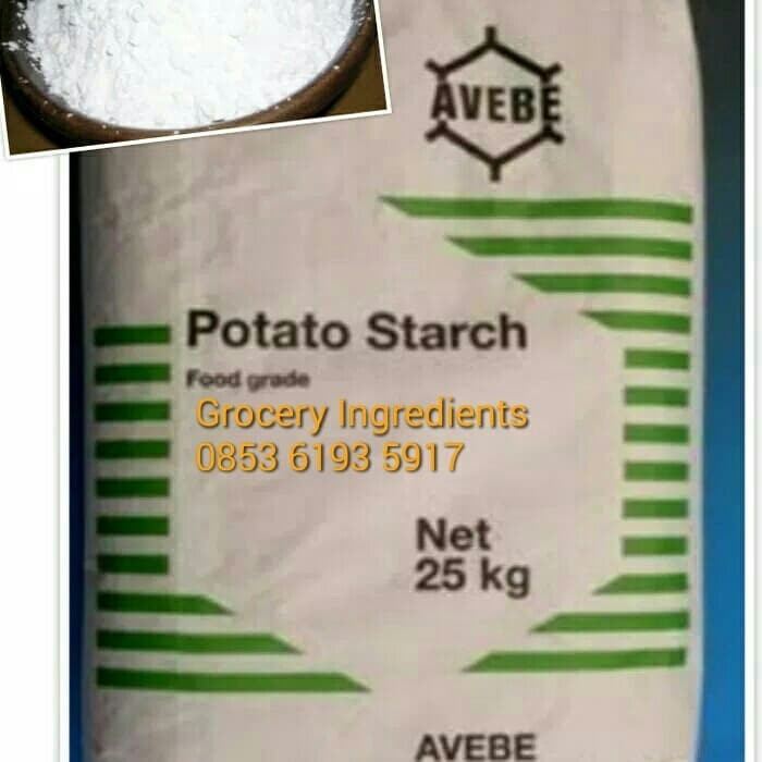 Tepung Kentang Potato Starch From Holland