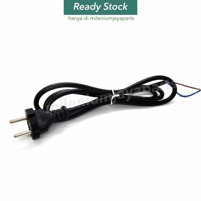 Part Kabel Colokan Mesin Cuci Multifungsi  Kabel Buntung Kulkas SNI