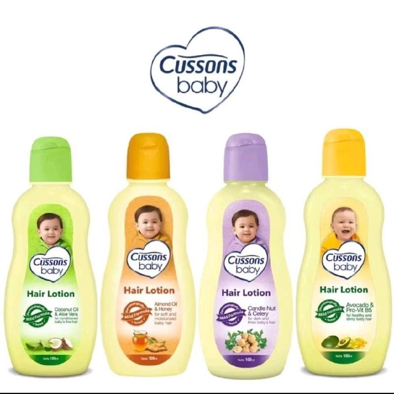Cussons Baby Hair Lotion 100+100ML Minyak Rambut Bayi