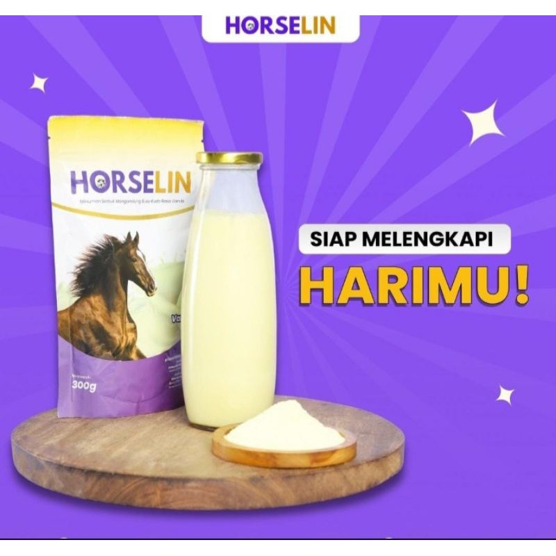 

Susu Kuda Horselin 200 gram BPOM HALAL Original