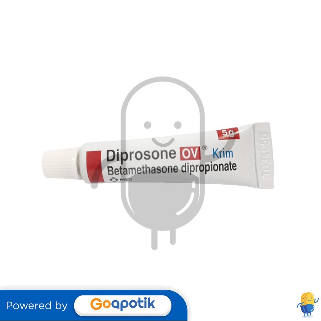 Diprosone Ov Cream Isi 5 Gram Tube