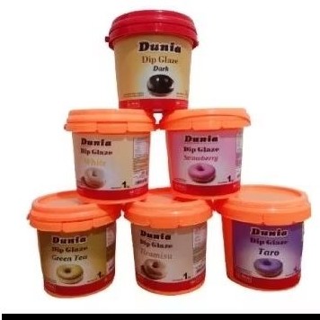 

Dunia Dip Glaze Aneka Rasa 1 Kg