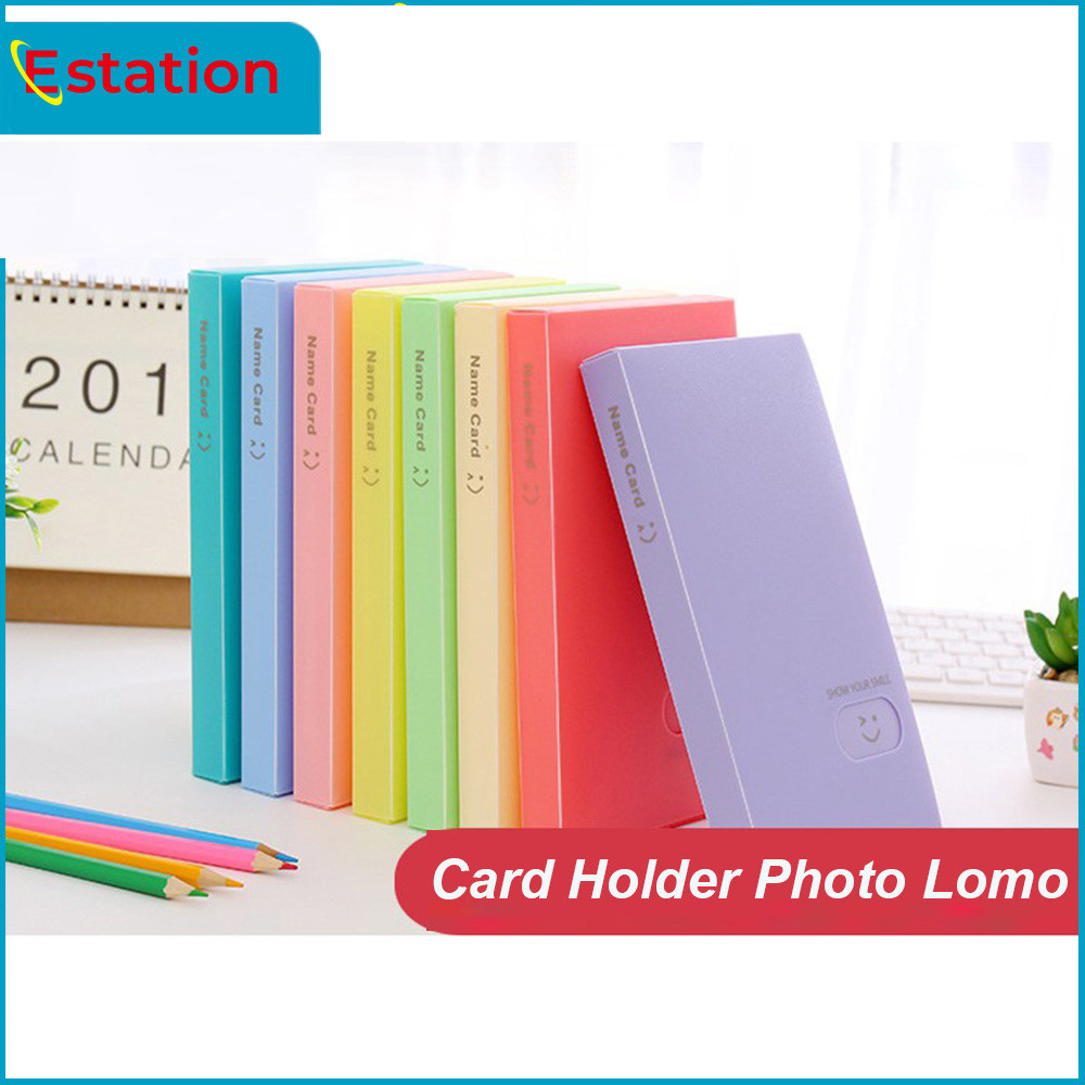 

TERMURAH Estation - TEMPAT KARTU NAMA PHOTO LOMO CARD 120SLOT xxviii