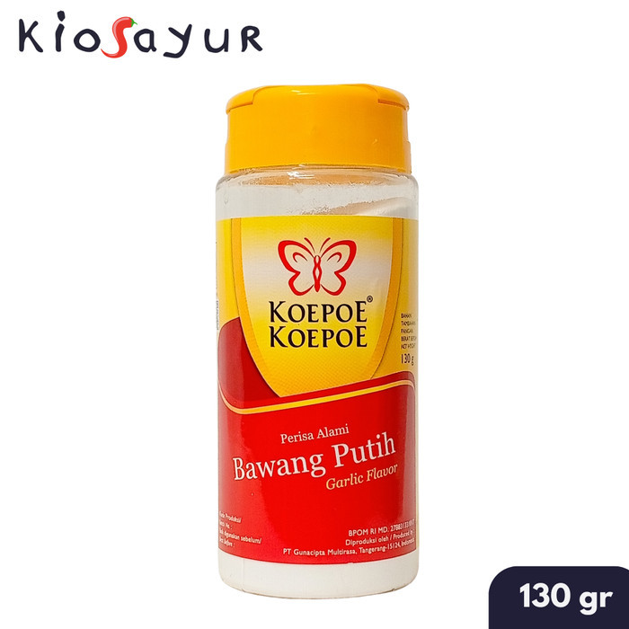 

Bawang Putih Bubuk / Garlic Powder Koepoe Koepoe 130 gram