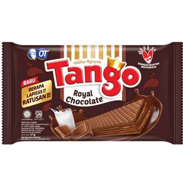 

Tango wafer coklat 47gr