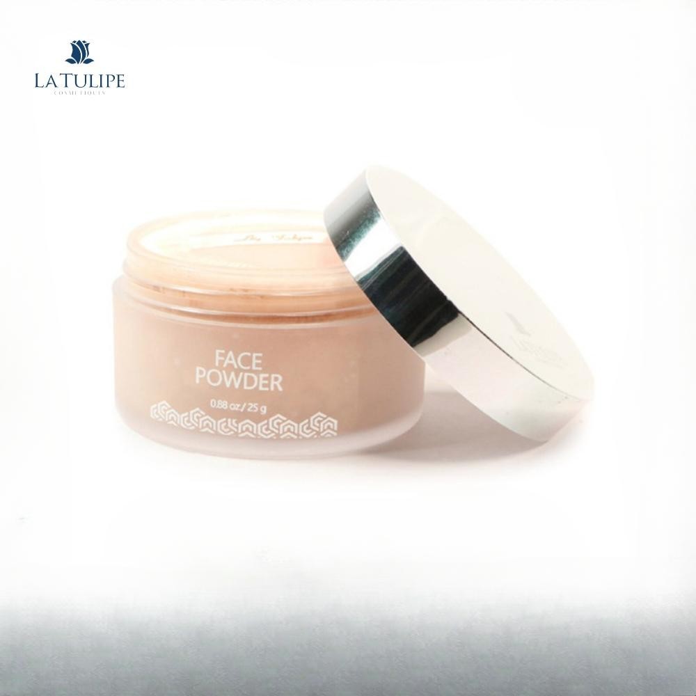 La Tulipe Face Powder/La Tulipe Bedak Tabur