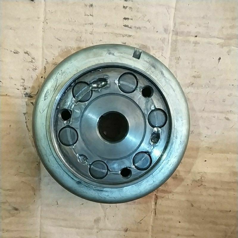 magnet Vega ZR ORI lepasan utuh bekas copotan motor