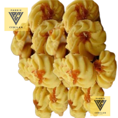 

PCV NASTAR MAWAR 250g Kue Lebaran Kue Kering Kue Semprit Nanas Kue Mawar Kue Cemilan Lebaran
