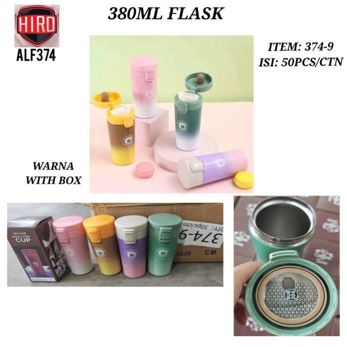 Termos Kopi Gradasi/cup kopi 380ml/termos kopi