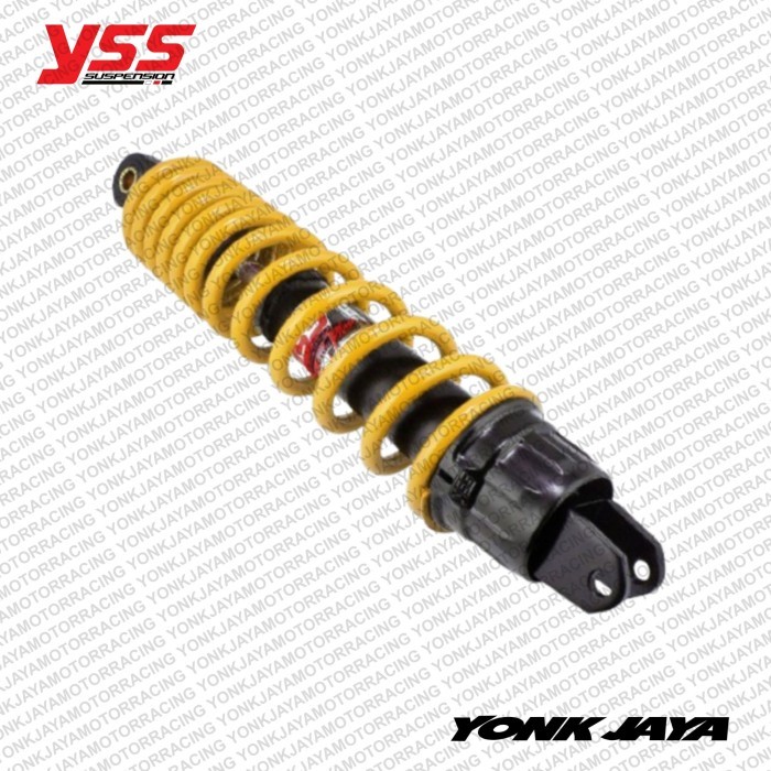 Shockbreaker YSS Pro Plus VARIO 125 330mm - BLACK/YELLOW