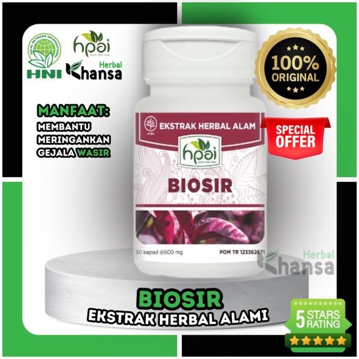 

BIOSIR HNI HPAI -KHANSA HERBAL-
