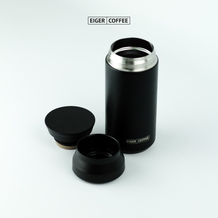 Botol Eiger Travel Tumbler Termos Thermos ORIGINAL - Hitam