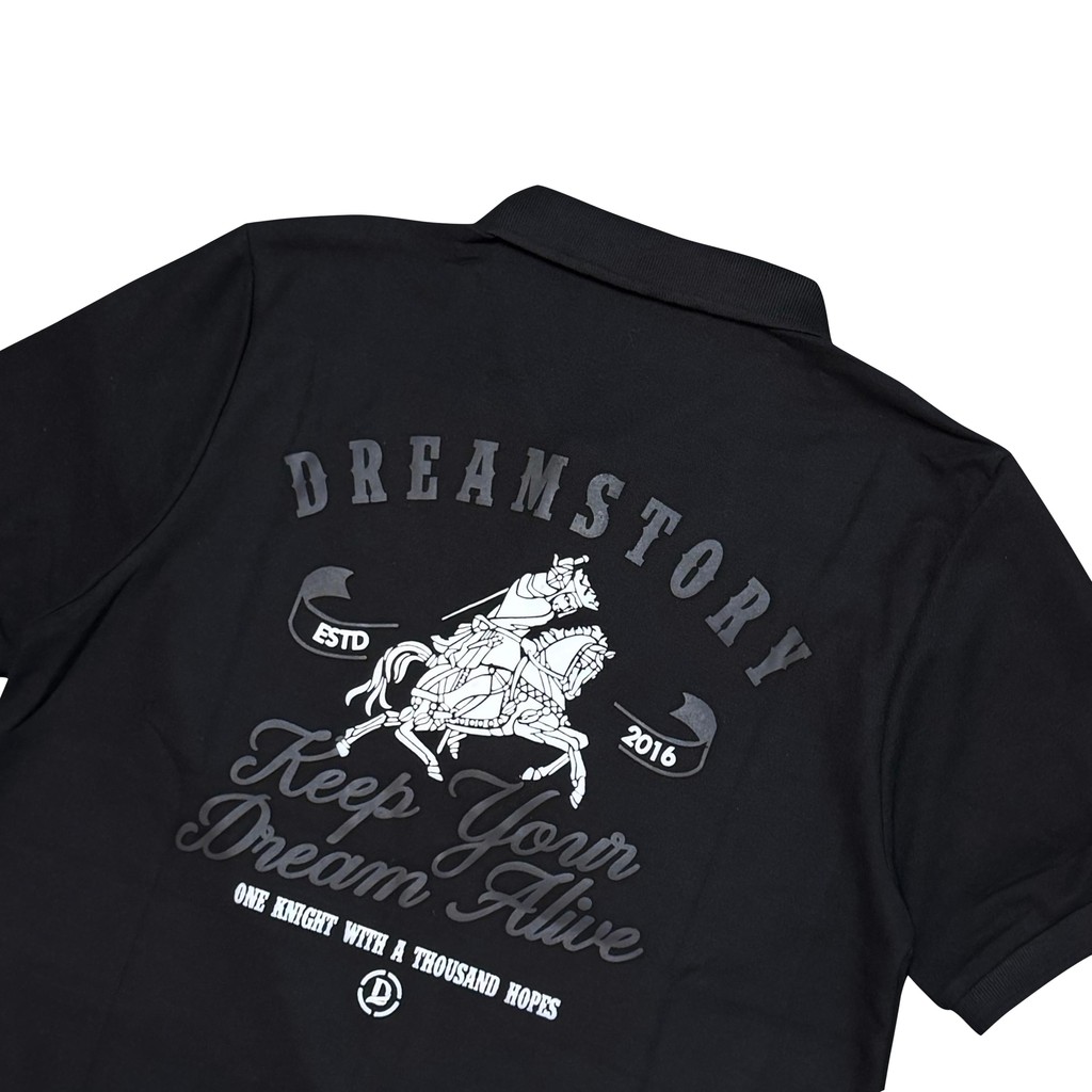 Big Sale Dream Story - Polo Shirt Horse War Cotton Pique