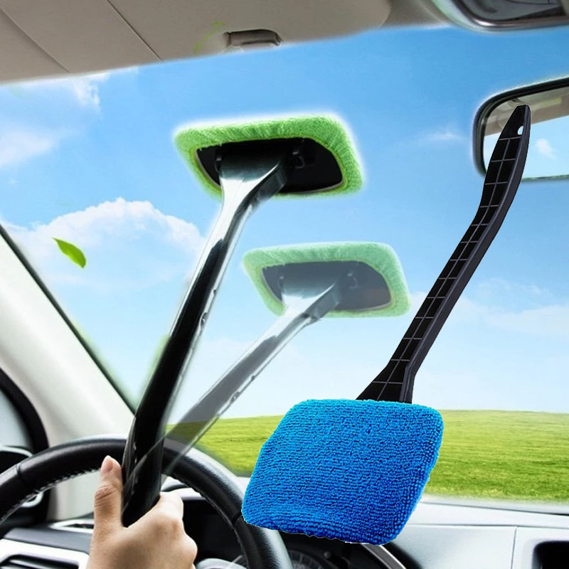 Kemoceng Mobil Microfiber Car Duster Telescopic Dust Pembersih Debu Mobil untuk Debu Interior Ekster
