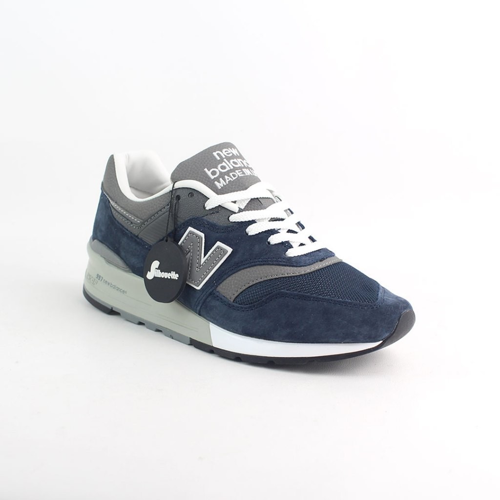 Sneakers 997 Made in USA Navy
