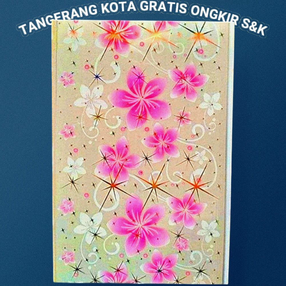plafon pvc 6 meter 1 dus    ‎ ‎ ‎ ‎