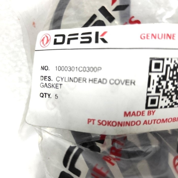 seal cover valve dfsk super cab berkualitas