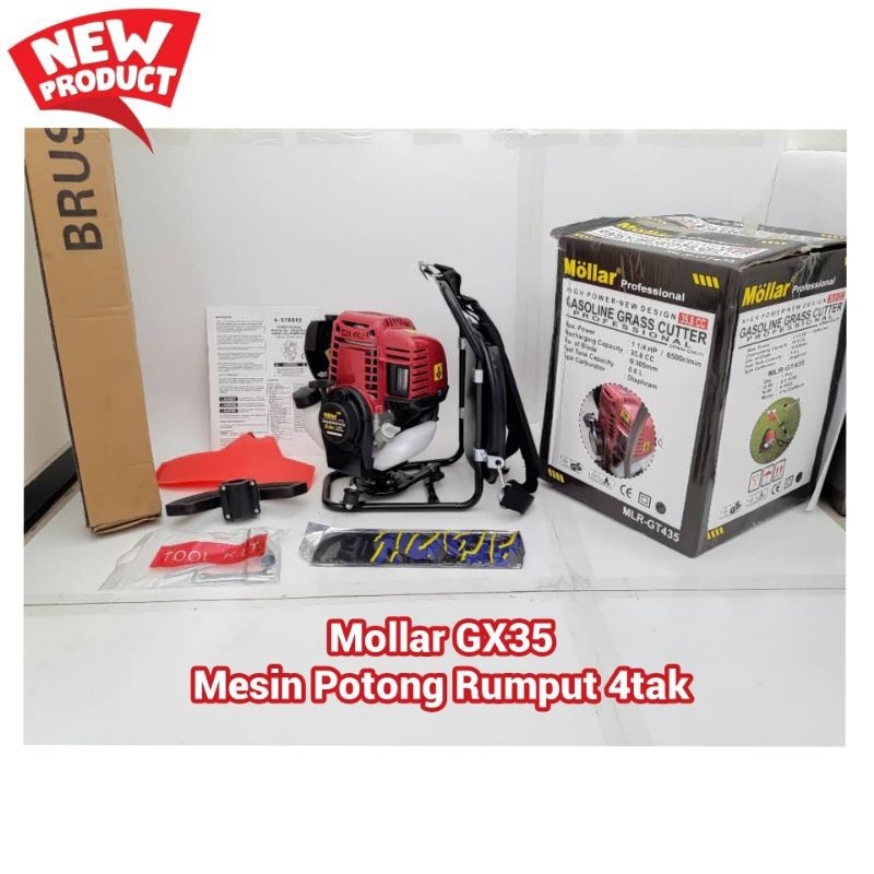 MOLLAR  MESIN POTONG RUMPUT 4TAK Mesin   Thailand