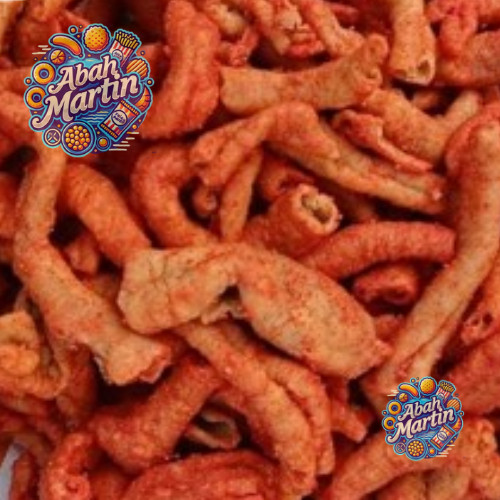 

AM KERIPIK USUS BALADO 1Kg Keripik Usus Crispy Usus Kering Usus Crispy Kriuk Cemilan Pedas