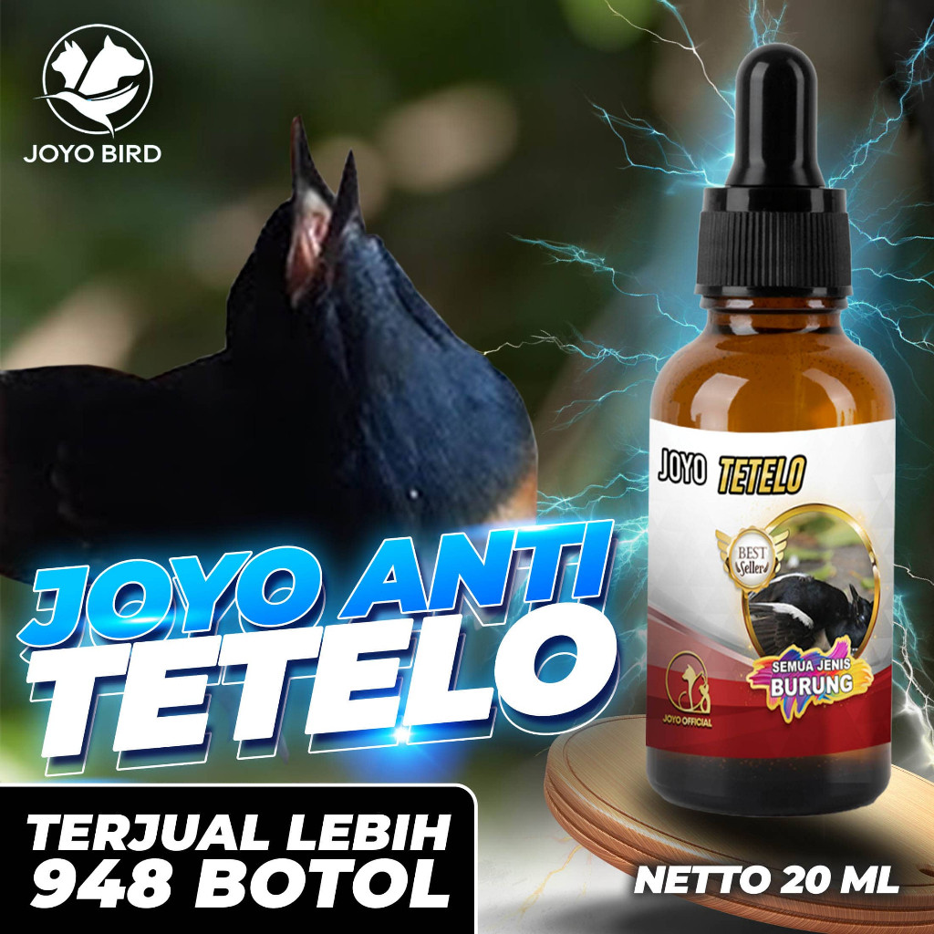 OBAT BURUNG TETELO | VITAMIN BURUNG TETELO | OBAT GANGGUAN SARAF | SAYAP BURUNG TERKULAI | KEPALA BU