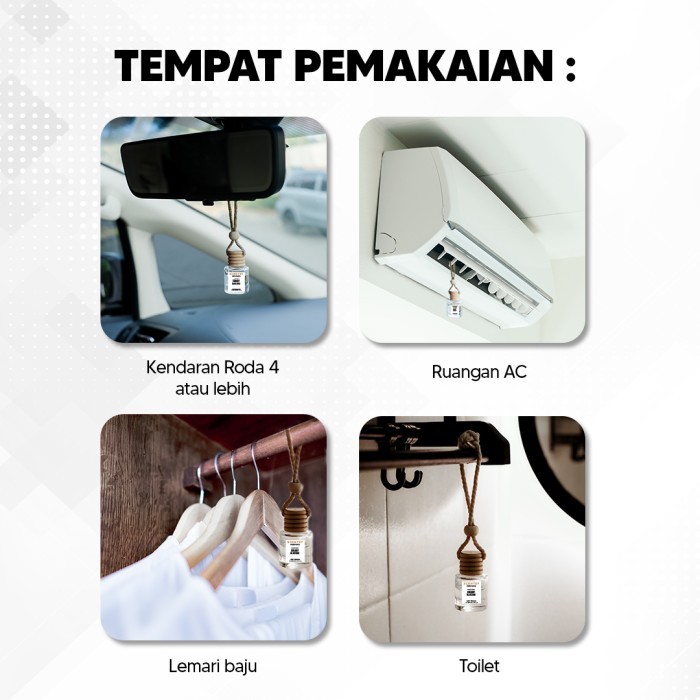 SCENTSY Parfum Mobil GARUDA INDONESIA Pengharum Anti Mual Pewangi Ruangan Kantor Toilet Kamar tidur 