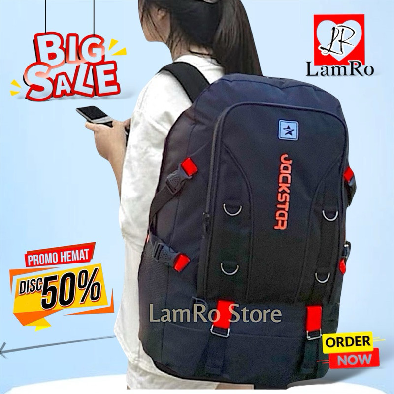 [PREMIUM ORIGINAL] Tas Ransel Jumbo Tas Ransel Pria Tas Ransel Mudik Tas Ransel 60 liter Tas Ransel 