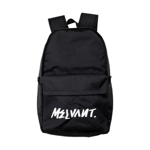 [PREMIUM ORIGINAL] Melvant - MBP Hakan Backpack Bag | Tas Ransel Hitam Pria