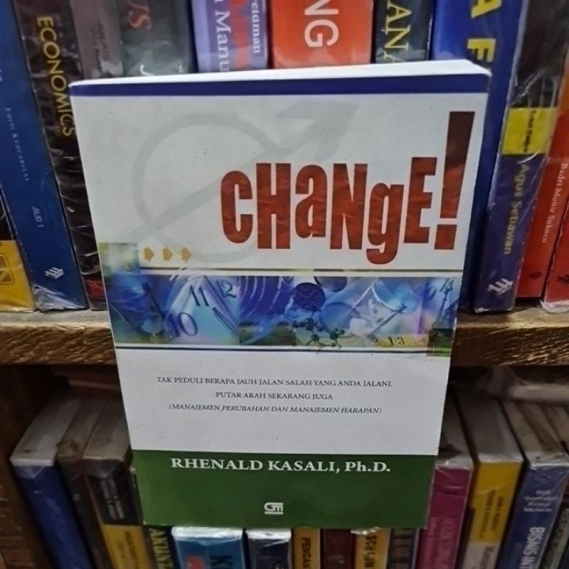 CHANGE By Rhenald Kasali