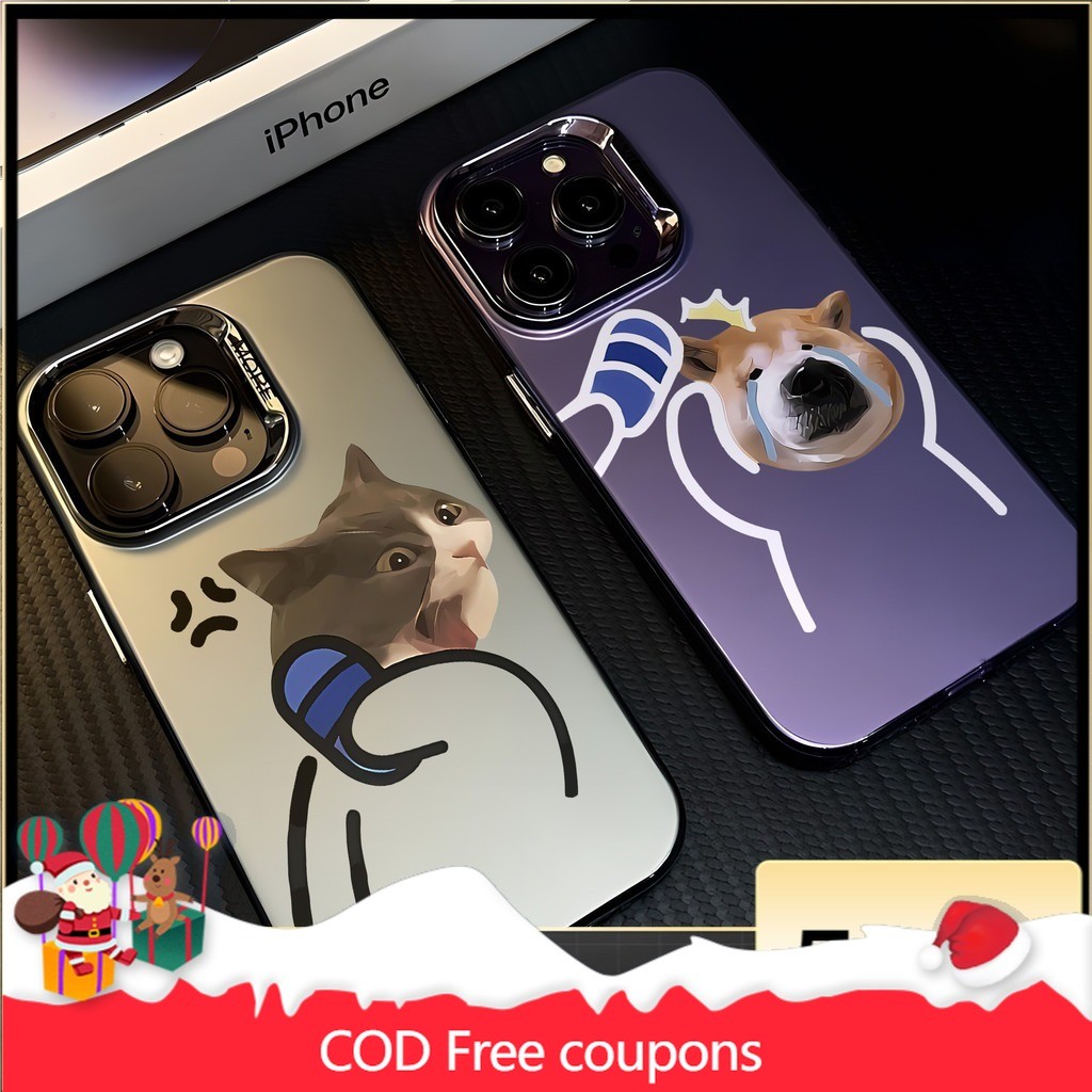 Casing ponsel Grumpy Kitten cocok untuk case iPhone 15 Pro 15 Pro Max 15 Plus 11 13 16 11 Pro Max 13