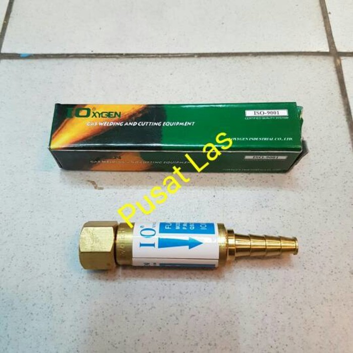 Flashback Arrestor untuk Regulator Oxygen Oksigen FBH-RO FBHRO