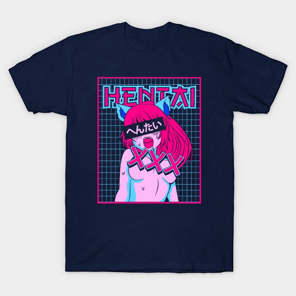 Kaos T shirt anime manga jepang hentai