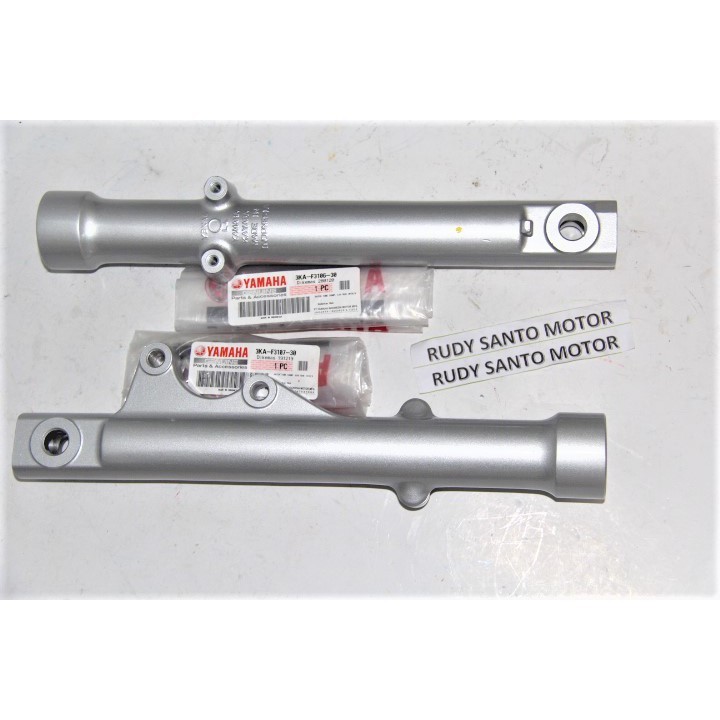 Bottom tabung as shock shok shockbreaker depan Rxking Rxk Rx King New Original kiri kanan