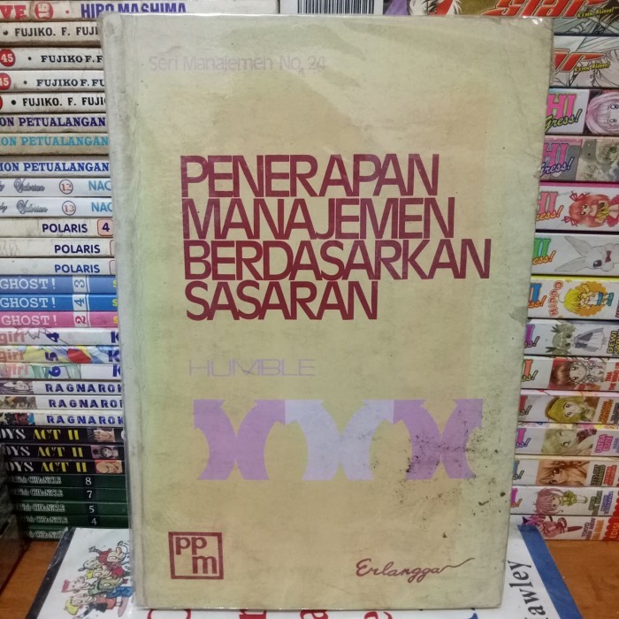 Ori buku Penerapan Manajemen Berdasarkan Sasaran By Humble PPM
