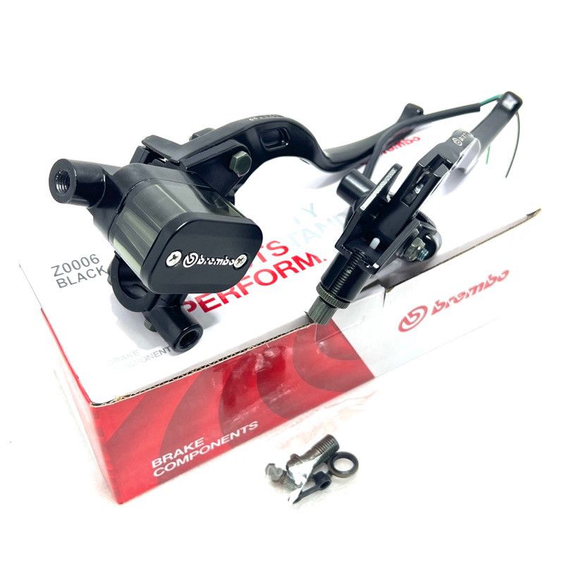 Master rem brembo Kotak Universal | Master rem handle rem axial tabung kotak universal Beat scoopy v